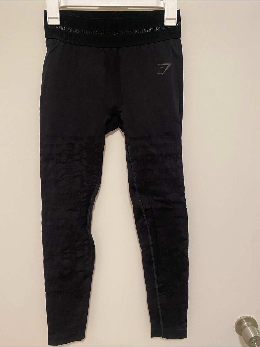 Gymshark Black Vision Leggings Medium